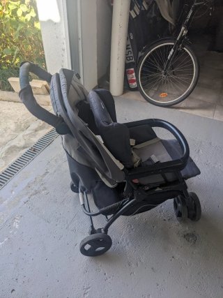 Silla de niño-bebe Espresso+ silla-trona de regalo