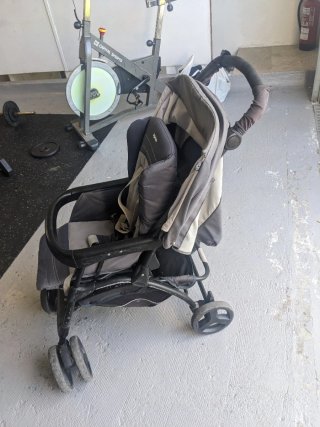 Silla de niño-bebe Espresso+ silla-trona de regalo