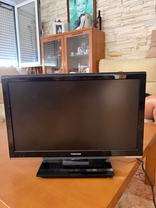 Televisor Toshiba LCD 22 Negro