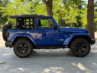 Jeep Wrangler 2.0T 270cv Sport Techo Lona