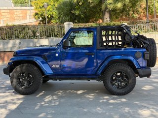 Jeep Wrangler 2.0T 270cv Sport Techo Lona