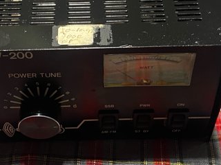 Amplificador Euro CB EV-200 Negro