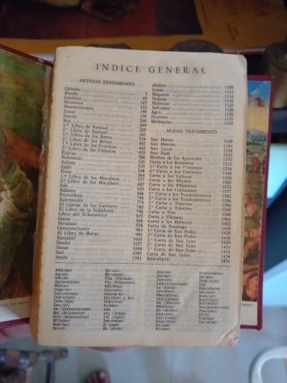 La santa biblia