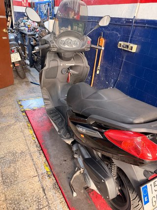 Piaggio 125 Negra