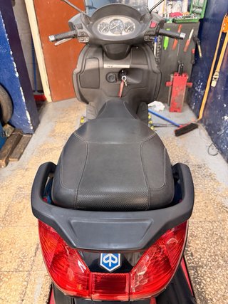 Piaggio 125 Negra