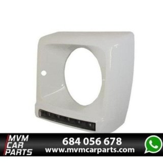 Kit faros delanteros con Luz diurna para Mercedes