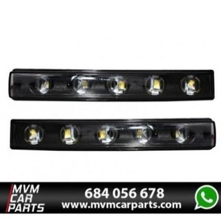 Kit faros delanteros con Luz diurna para Mercedes