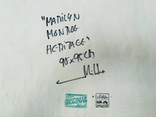 MIKKO. Obra Original Marilyn