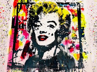 MIKKO. Obra Original Marilyn