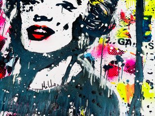 MIKKO. Obra Original Marilyn