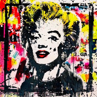 MIKKO. Obra Original Marilyn