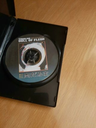 DVD Tumbling Doll of Flesh Cult Horror