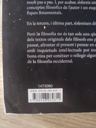 Noesi textos de filosofia per a les PAU 2025 (a...