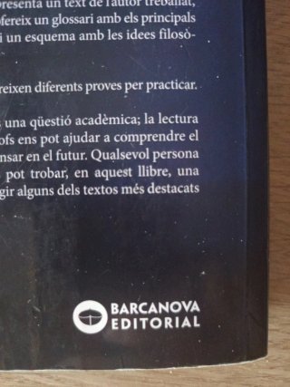 Noesi textos de filosofia per a les PAU 2025 (a...