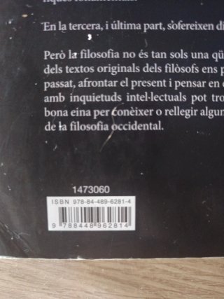 Noesi textos de filosofia per a les PAU 2025 (a...