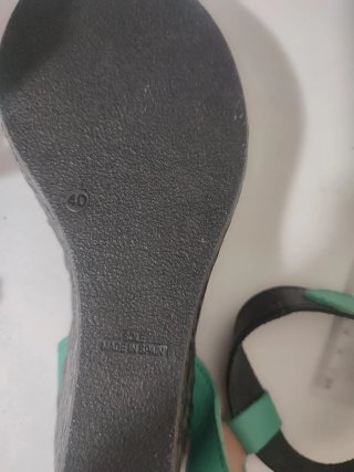 Sandalias piel Cuple