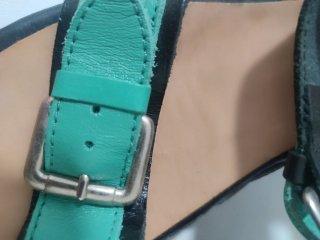 Sandalias piel Cuple