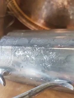 Antica lattiera Superior Silver plate Sheffield