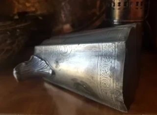 Antica lattiera Superior Silver plate Sheffield