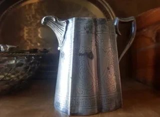 Antica lattiera Superior Silver plate Sheffield