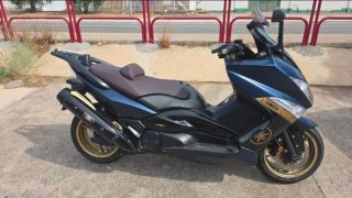 Yamaha Tmax 500 2010 Maxi Scooter