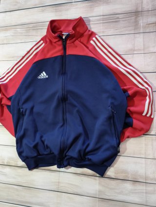 Chaqueta Adidas Vintage Y2K Full Zip Hombre Size L