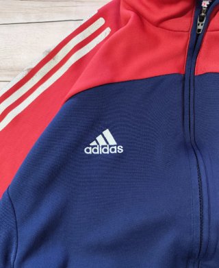 Chaqueta Adidas Vintage Y2K Full Zip Hombre Size L