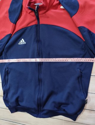 Chaqueta Adidas Vintage Y2K Full Zip Hombre Size L