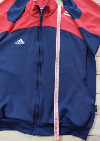 Chaqueta Adidas Vintage Y2K Full Zip Hombre Size L