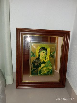 Cuadro Virgen con Niño