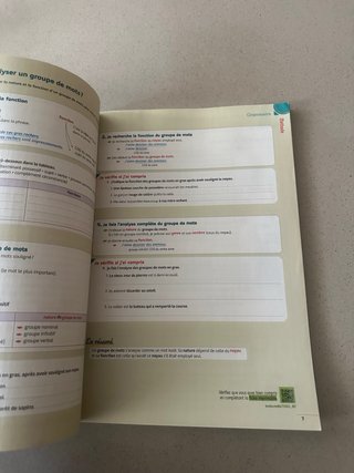 La grammaire par les exercices 5e Cahier d'exer...