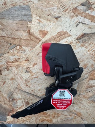 Cambio y desviador SRAM FORCE eTap AXS
