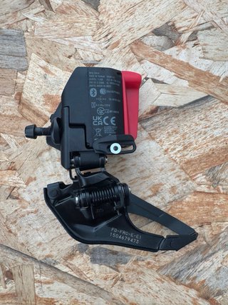 Cambio y desviador SRAM FORCE eTap AXS