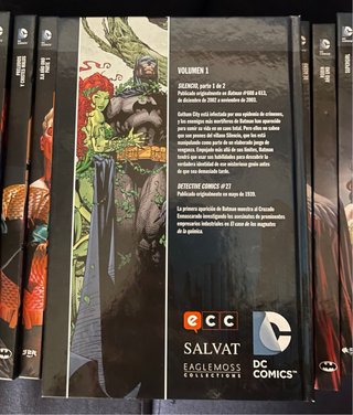 Colección novelas gráficas DC Comics