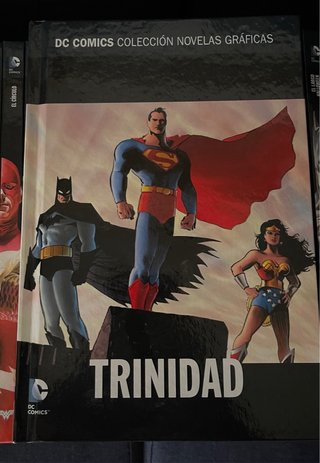 Colección novelas gráficas DC Comics