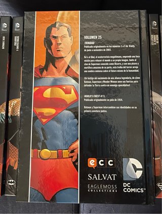 Colección novelas gráficas DC Comics