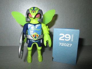 Alien. Serie 29. Playmobil.