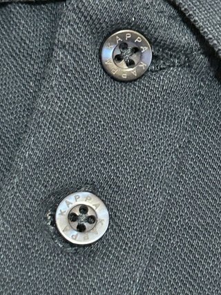 Polo Kappa Hombre Talla L Azul