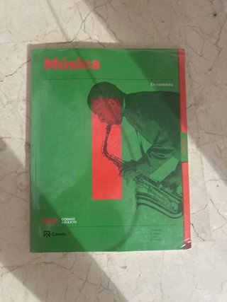 LIBRO DE LA ESO MUSICA CASALS •CODIGO ABIERTO