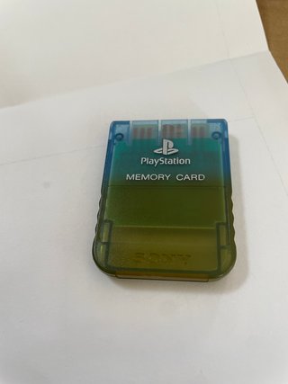 Sony Playstation 1 Ps1 Memory Card Originale Islan