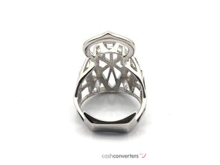 anillo plata 925mm con piedra