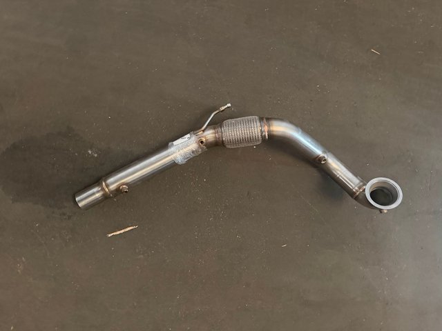 Downpipe para motores 2.0 TSI GRUPO VAG
