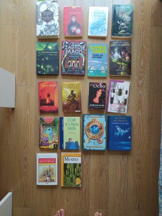 Novelas varias. Por separado o haciendo packs