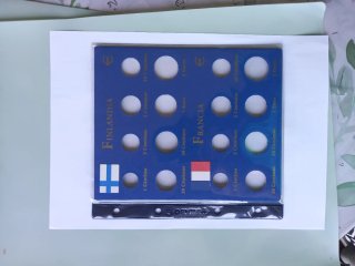 Hojas para monedas Filabo Alemania Austria,.......