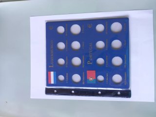 Hojas para monedas Filabo Alemania Austria,.......