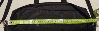 Bolso Porta Documentos / Portátil Negro