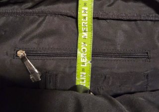 Bolso Porta Documentos / Portátil Negro