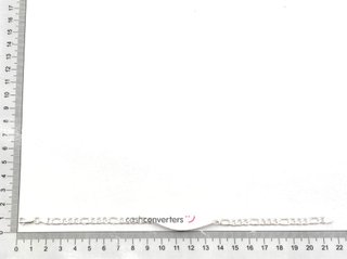 pulsera plata 925mm