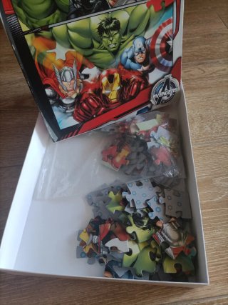 Puzzle Avengers Marvel - Educa