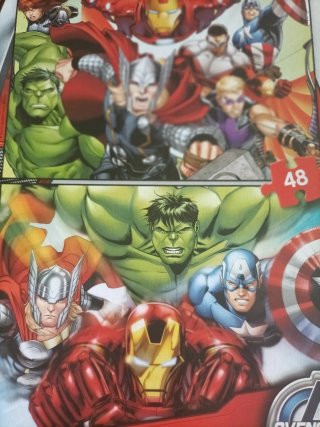 Puzzle Avengers Marvel - Educa